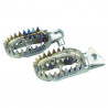 SCAR Titanium Footpegs Gripper Yamaha