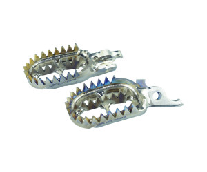 SCAR Titanium Footpegs Gripper Kawasaki