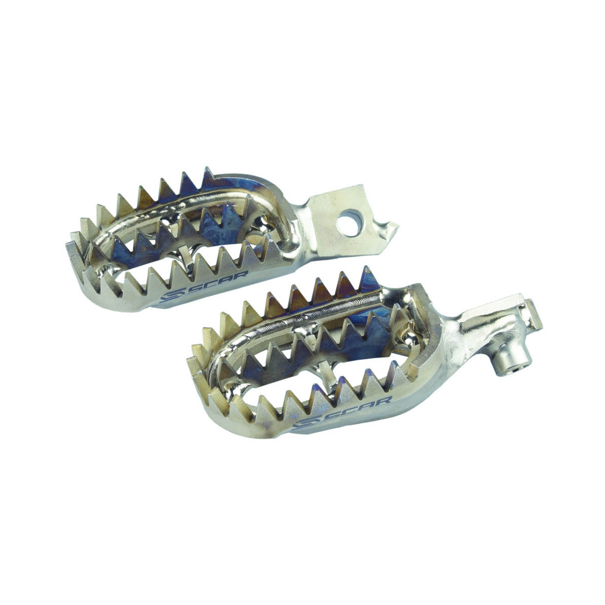 SCAR Titanium Footpegs Gripper