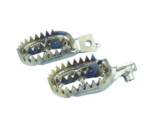 SCAR Titanium Footpegs Gripper Suzuki