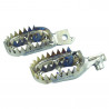 SCAR Titanium Footpegs Gripper Suzuki