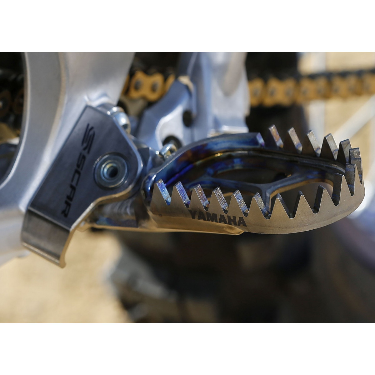 格安店 ウェビック1号店SCAR SCAR:スカー Anti-Mud Footpegs Titanium