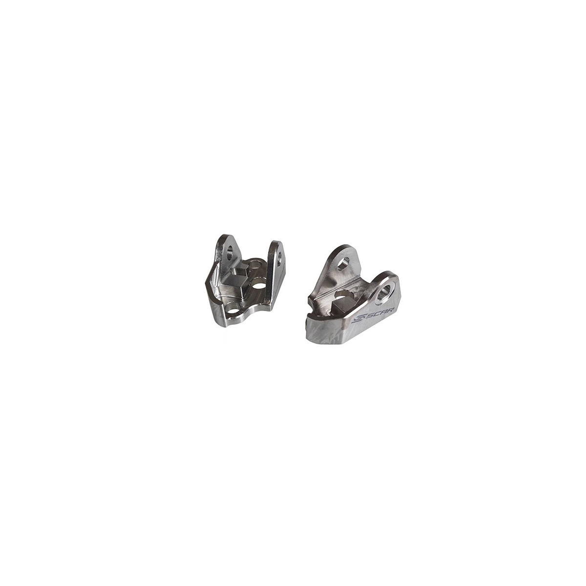 SCAR Titanium Footpeg Mount Brackets Hangers