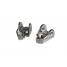 SCAR Titanium Footpeg Mount Brackets Hangers