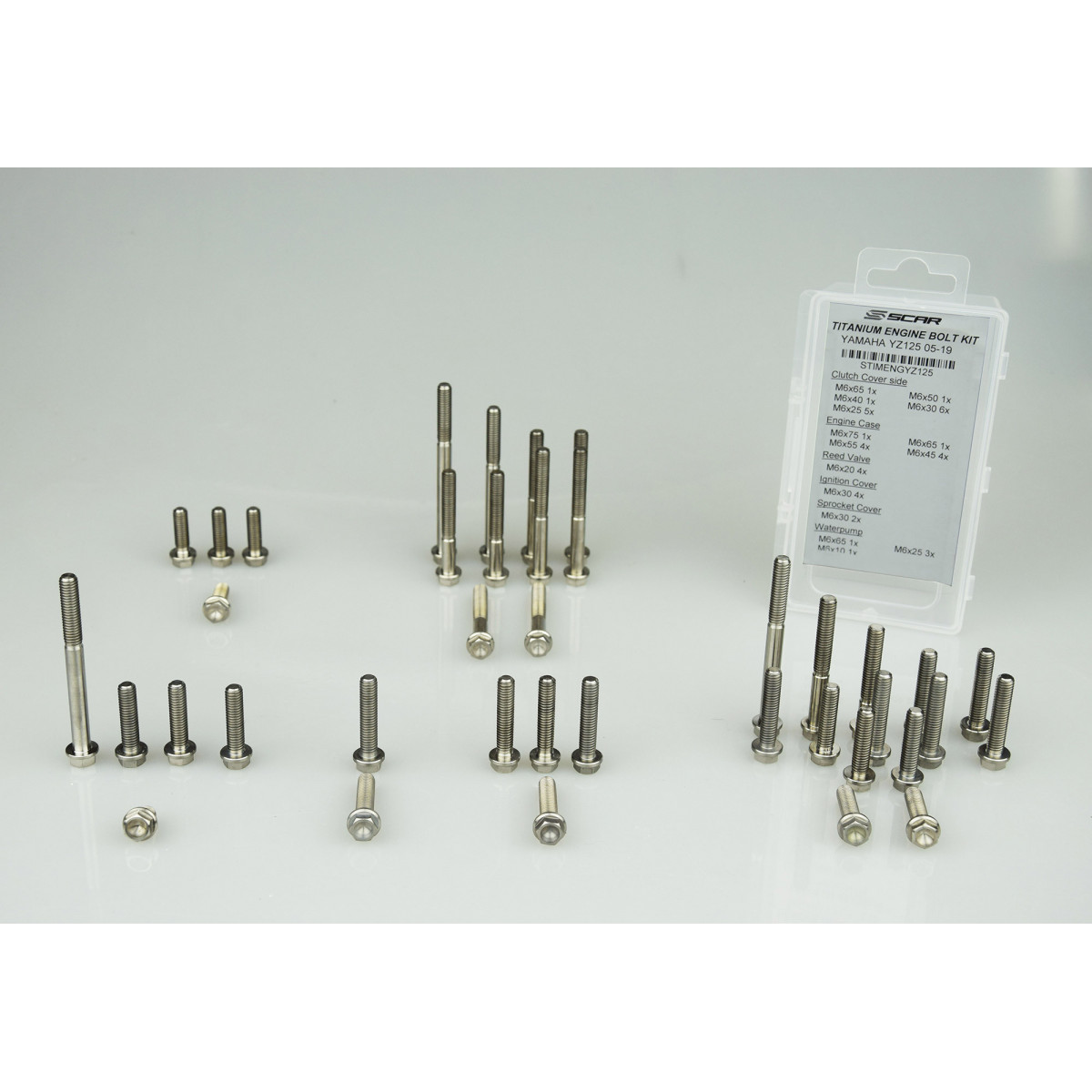 SCAR Titanium Engine Bolt Kit