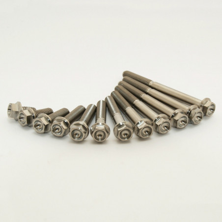 SCAR Titanium Bolt M8 & M6 Individual Parts