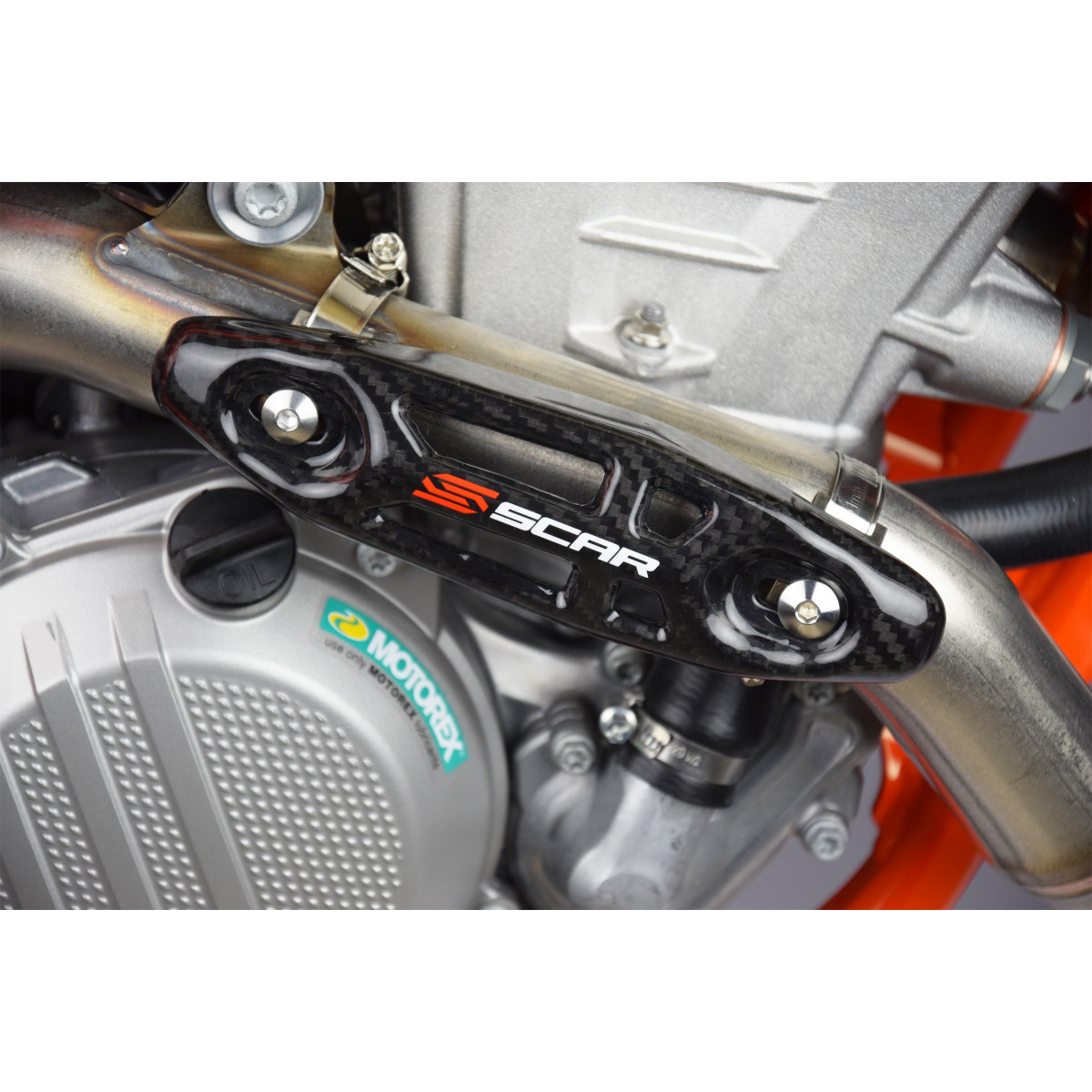 SCAR Universal Carbon Exhaust Heat Guard