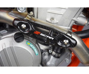 SCAR Universal Carbon Exhaust Heat Guard