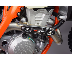 SCAR Universal Carbon Exhaust Heat Guard