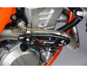 SCAR Universal Carbon Exhaust Heat Guard