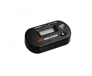 SCAR Wireless Vibration Hour Meter