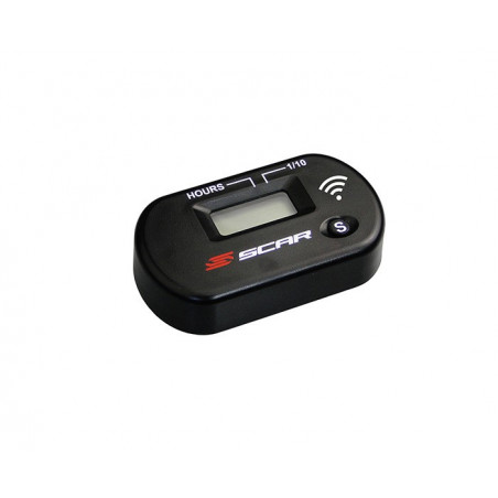 SCAR Wireless Vibration Hour Meter