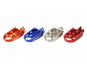 Repose pied scar kxf 05/11 alu SCARKXF : Repose-pieds moto cross