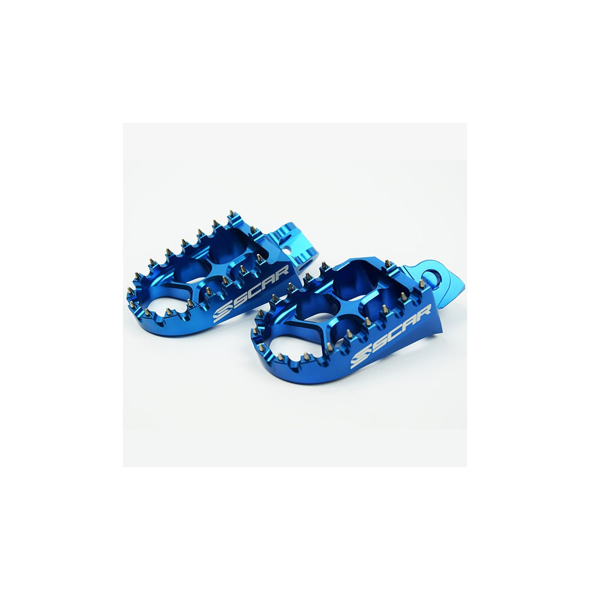 Evolution Footpegs Scar for Motocross and Enduro