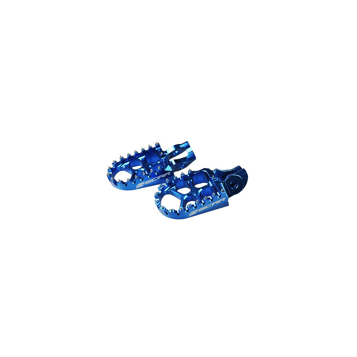 Evolution Footpegs Scar for Motocross and Enduro