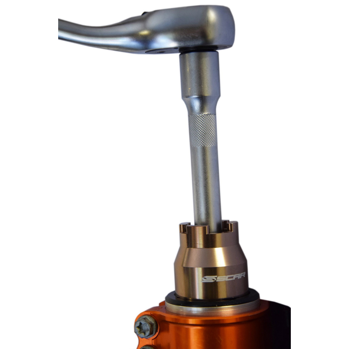 Fork Cap Socket WP Compression Valve Removal Tool Scar