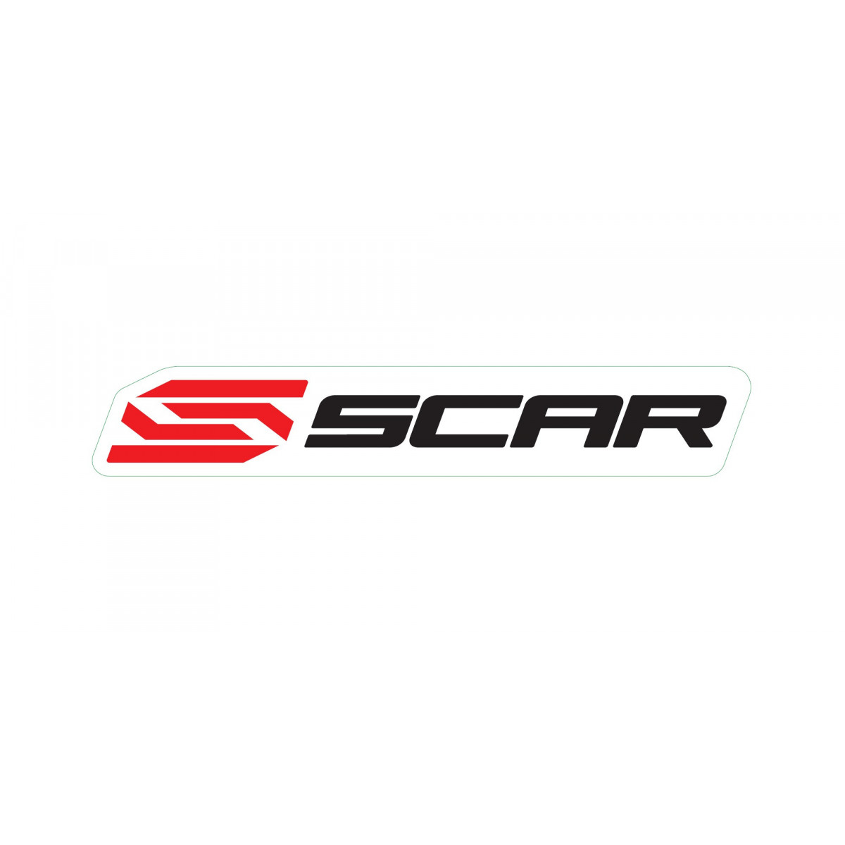 Autocollant de Camion SCAR - Outils / Paddock