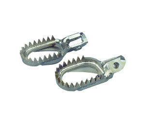 SCAR Titanium Footpegs Anti-Mud