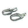 SCAR Titanium Footpegs Anti-Mud