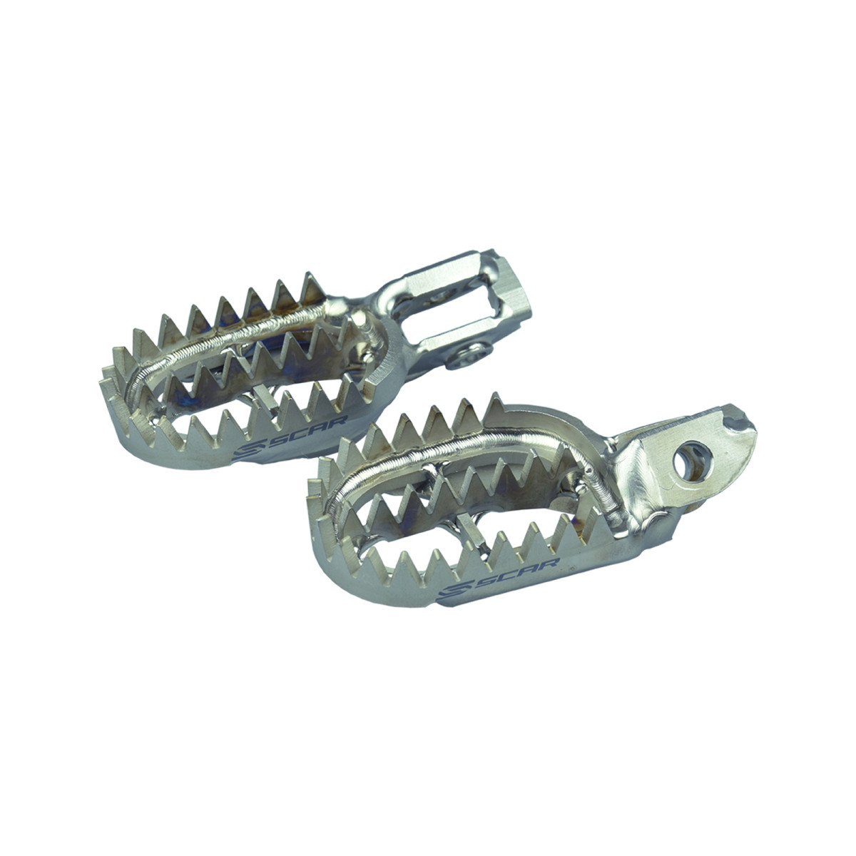 SCAR Titanium Footpegs Gripper
