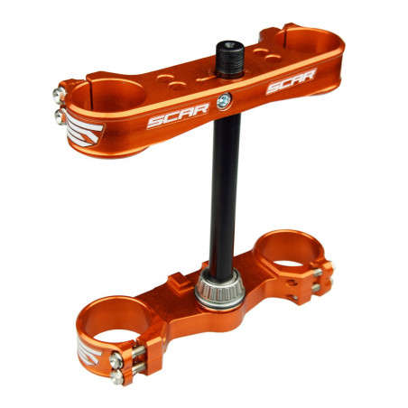 SCAR Triple Clamps 85/65/50cc