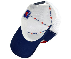 Gorra Trucker Azul Marine/Blanco SCAR