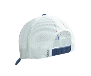 Cappello Trucker Blu Navy/Bianco SCAR