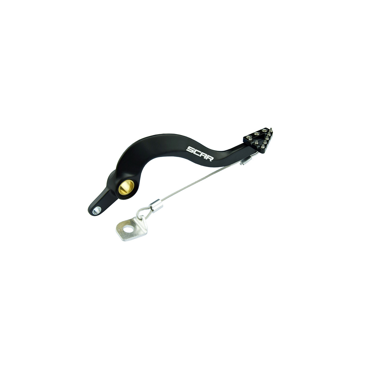 SCAR Rear Brake Pedal