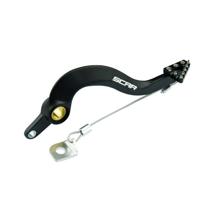 SCAR Rear Brake Pedal