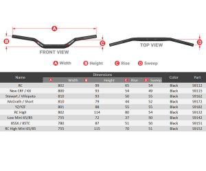 SCAR Handlebars O² (Ø 1 1/8")