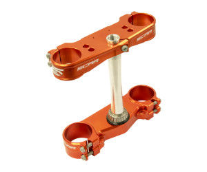 SCAR Triple Clamps 85/65/50cc