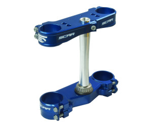 SCAR Triple Clamps 85/65/50cc