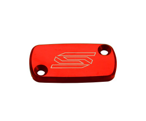 SCAR Red Front Brake Reservoir Cover