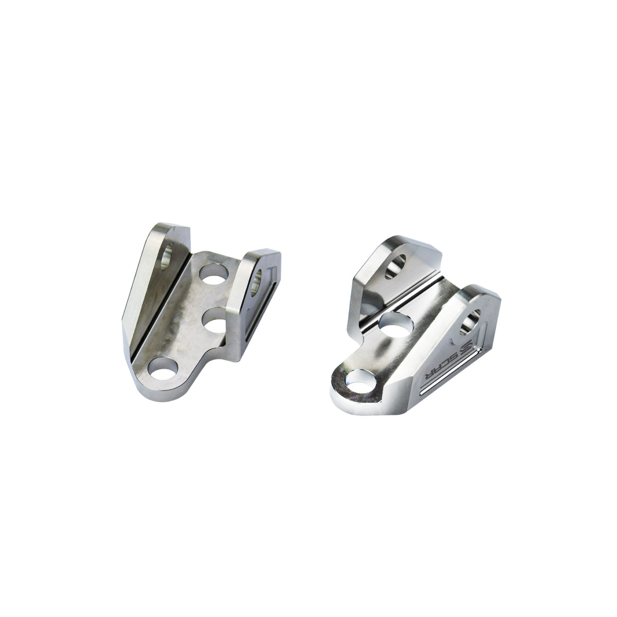 SCAR Titanium Footpeg Mount Brackets Hangers