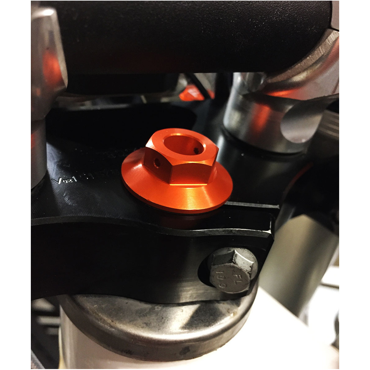 Scar Steering Stem Nut