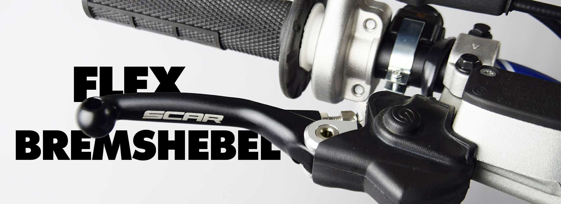 Entdecke die SCAR Racing flex bremshebel