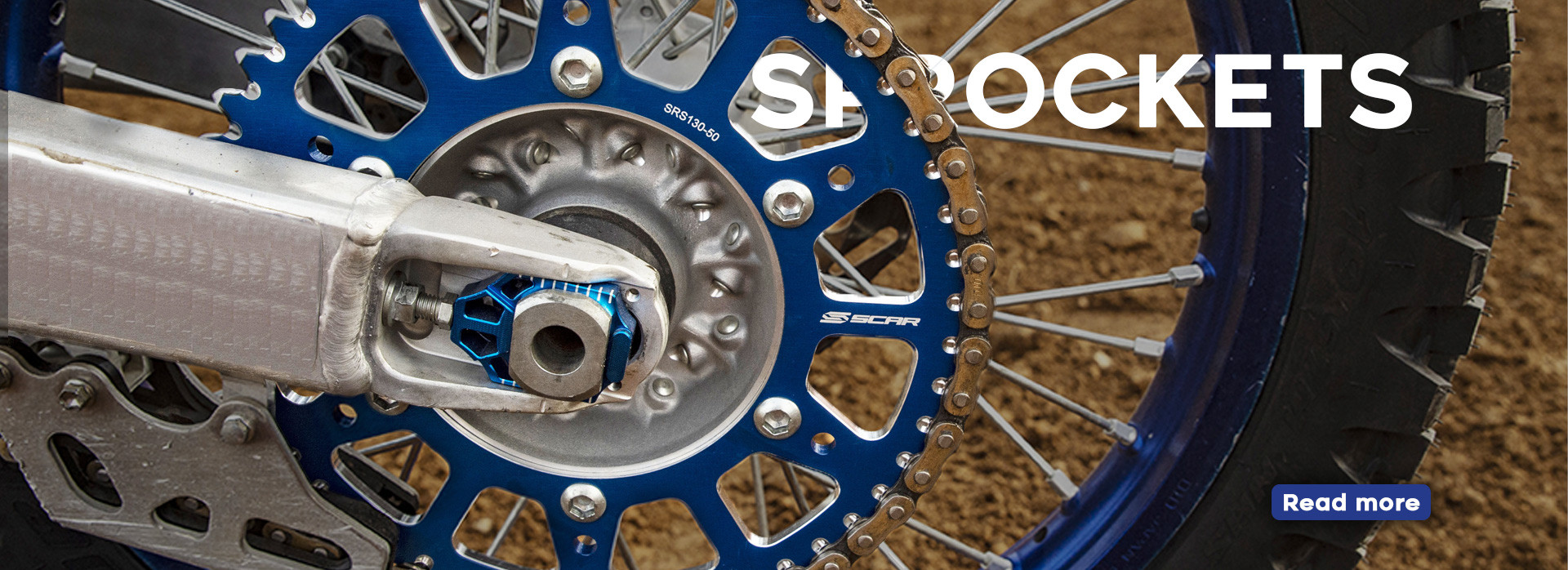 Discover our sprockets