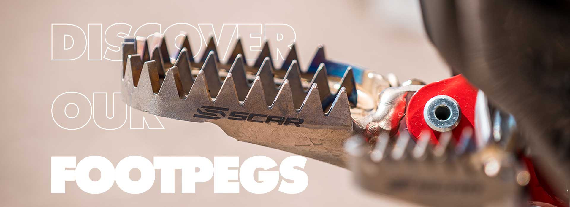 Discover our footpegs