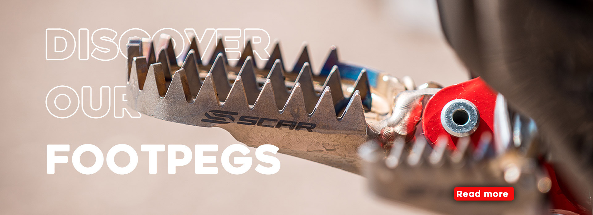 Discover our footpegs